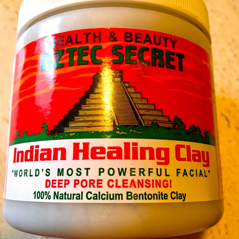 COPY - NWT AZTEC SECRET HEALING CLAY MASK AMAZING FACIAL POWDER. PULLS OUT IMPU…